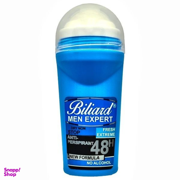 رول ضد تعریق مردانه بیلیارد مدل FRESH EXTREME حجم 80 میلی‌ لیتر
