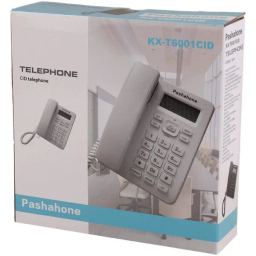 تلفن رومیزی پاشافون مدل KX-T6001CID