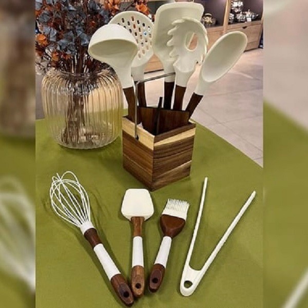 سرویس کفگیر و ملاقه 10 پارچه آرو مدل TR-6222