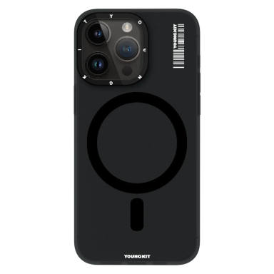 قاب گوشی موبایل یانگ کیت مدل Hidden Sand Matte Texture مناسب اپل iPhone 16 Pro Max