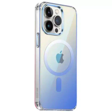 کاور موبایل مدل مگ سیف دورنگ مناسب اپل iPhone 15