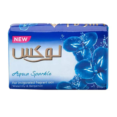 صابون لوکس مدل آکوا عصاره دریایی وزن 90 گرم