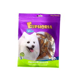 تشویقی سگ ایفوریا مدل ران مرغ کد 001 وزن 100 گرم