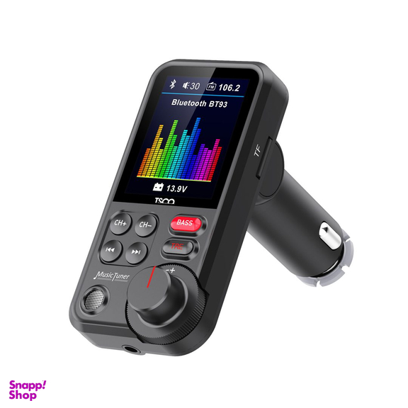 شارژر فندکی و رابط بلوتوث FM تسکو مدل BFM 2220