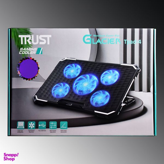 پایه خنک کننده  لپ تاپ تراست مدل TPAD - 4