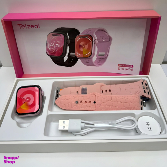 ساعت هوشمند تلزیل مدل S10 Mini سایز 41 میلی‌ متر