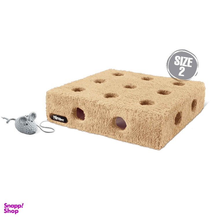 اسباب بازی گربه نیناپت مدل جعبه مکعبی کد 7300 سایز 2