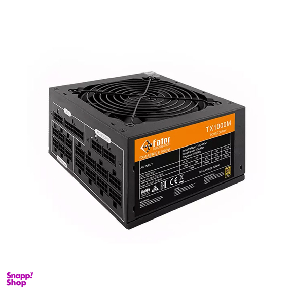 پاور فاطر مدل TX1250M 80Plus Gold توان 1250 وات