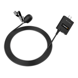 میکروفون یقه ای با سیم کامیکا مدل Comica CVM-V01.USB رابط Type-C