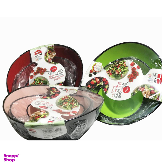 لگن مانیا مدل V-658 مجموعه سه عددی