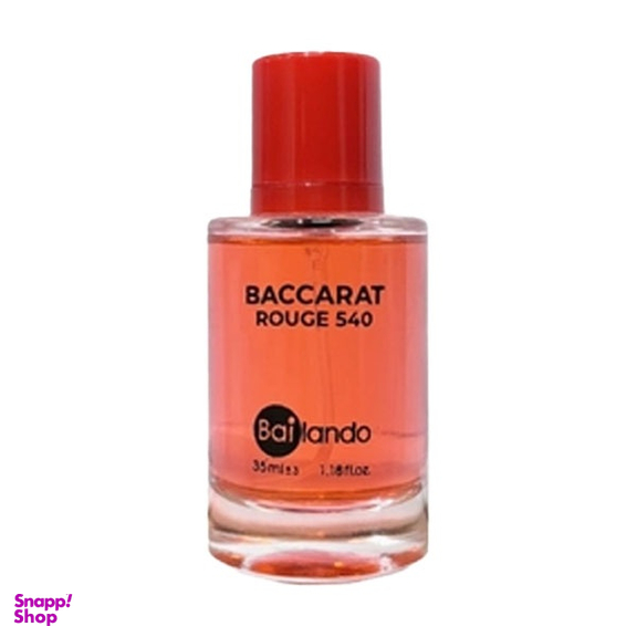 عطر جیبی زنانه بایلندو مدل Baccarat Rouge 540 حجم 35 میلی لیتر