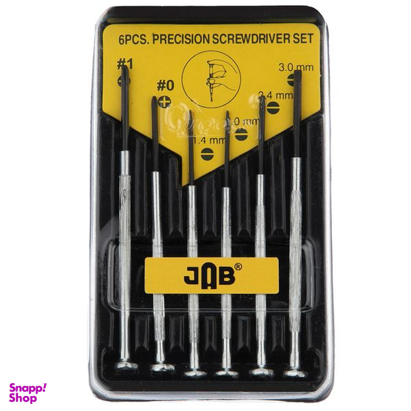 پیچ گوشتی جاب مدل JB7007 بسته 6 عددی