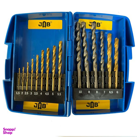 مته جاب مدل JB-0015 مجموعه 16 عددی