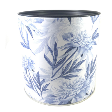 جای دستمال کاغذی مدل گل آبی Blue Flower