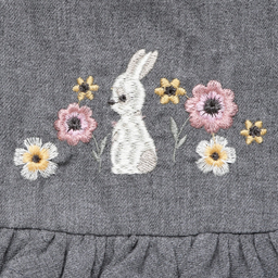 پیراهن دخترانه فیورلا مدل خرگوش بازیگوش 24520