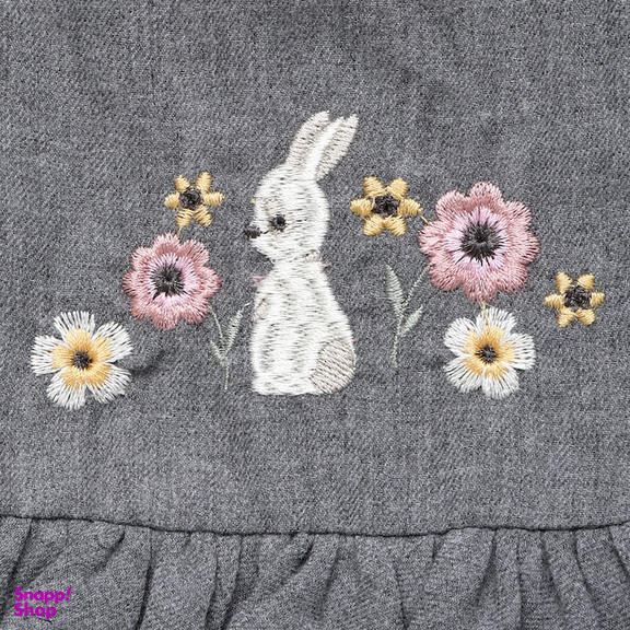 پیراهن دخترانه فیورلا مدل خرگوش بازیگوش 24520