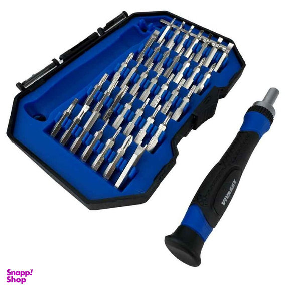 ست سری پیچ گوشتی ویوارکس مدل VR3765-SD مجموعه 37 عددی