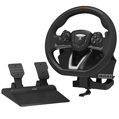 فرمان بازی بی سیم اپکس مدل Hori Racing Wheel مناسب برای PS4 – PS3