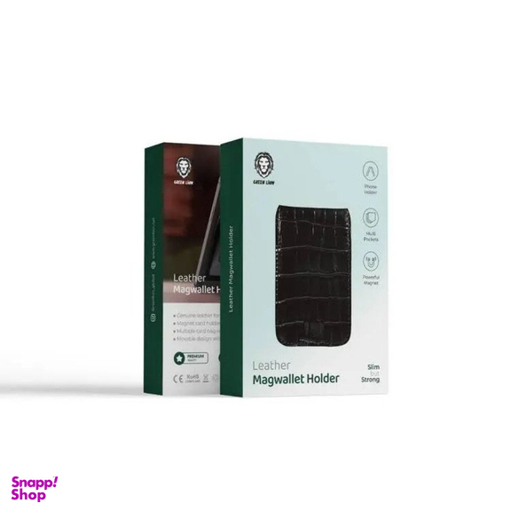 کیف لوازم جانبی گرین لاین مدل LeatherMag