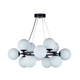 لوستر 12 شعله آرام مدل حباب 810