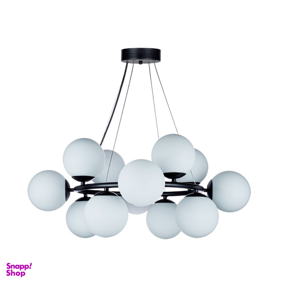 لوستر 12 شعله آرام مدل حباب 810