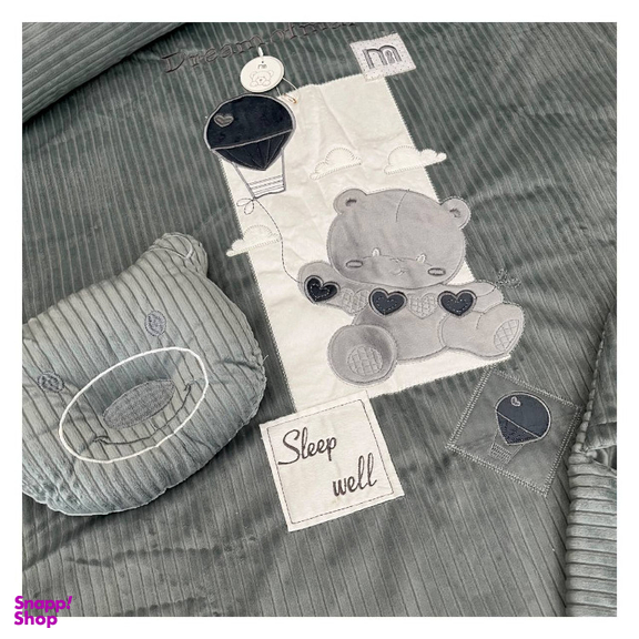 سرویس خواب کودک 5 تکه مادرکر مدل خرس و بالن کد 126