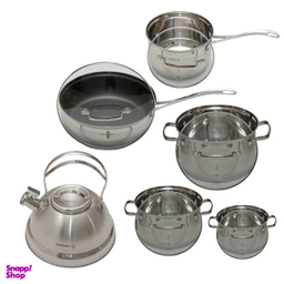 سرویس 12 پارچه کرکماز مدل COOKWARE SET