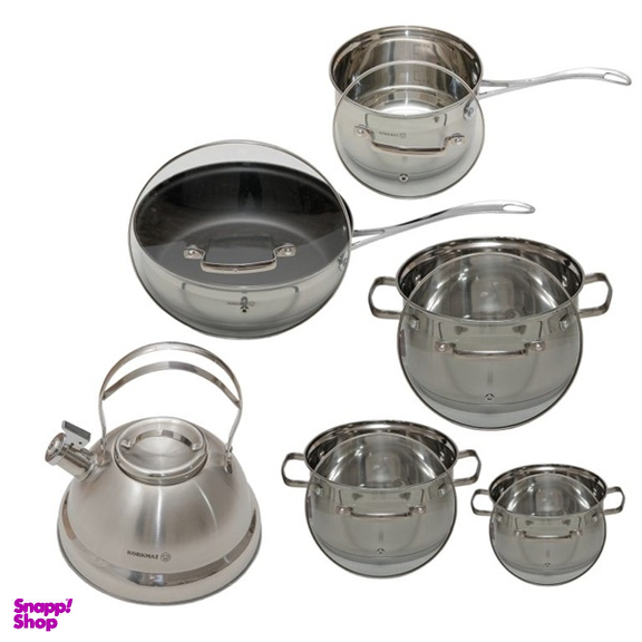 سرویس 12 پارچه کرکماز مدل COOKWARE SET