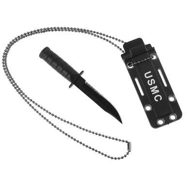 گردنبند مردانه مدل چاقو باز شو کد 4788787