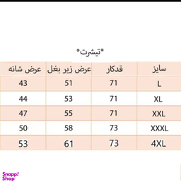 تیشرت مردانه مدل 199302 رنگ مشکی