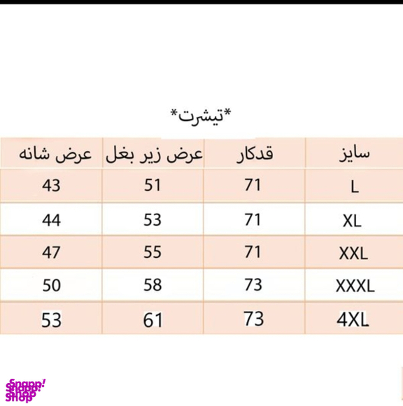 تیشرت مردانه مدل 199302 رنگ مشکی