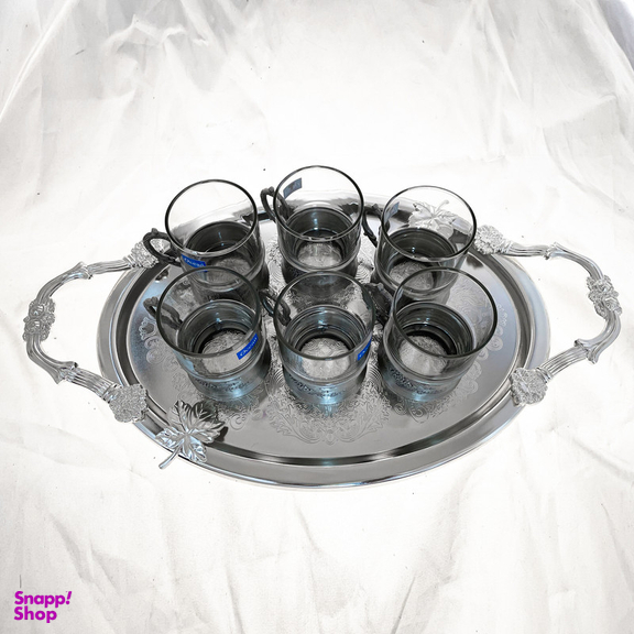 سرویس چای خوری پیتر پیوتر کد 8591 بسته 7 عددی