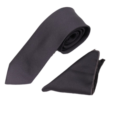 ست کراوات و دستمال جیب مردانه نسن آکسفورد کد S41