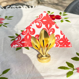 جای دستمال کاغذی مدل گل شیپوری