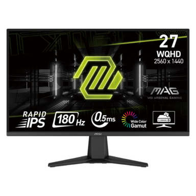 مانیتور 27 اینچ ام اس آی مدل 2K MAG275QF