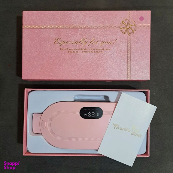 ماساژور قاعدگی و شکم مدل MDHL-PINK