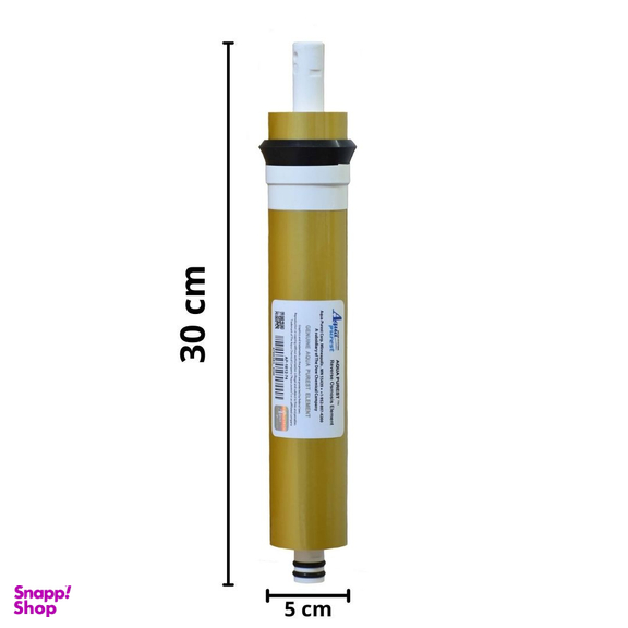 فیلتر دستگاه تصفیه آب آکوا پیورست مدل SW 6060 NEW مجموعه 5 عددی به همراه فیلتر تصفیه آب مدل ممبران