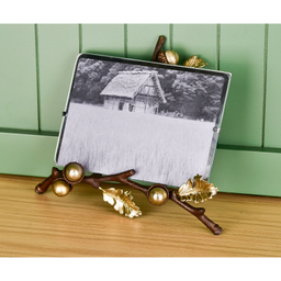 قاب عکس ریتابان مدل شاخه بلوط کد 3060072