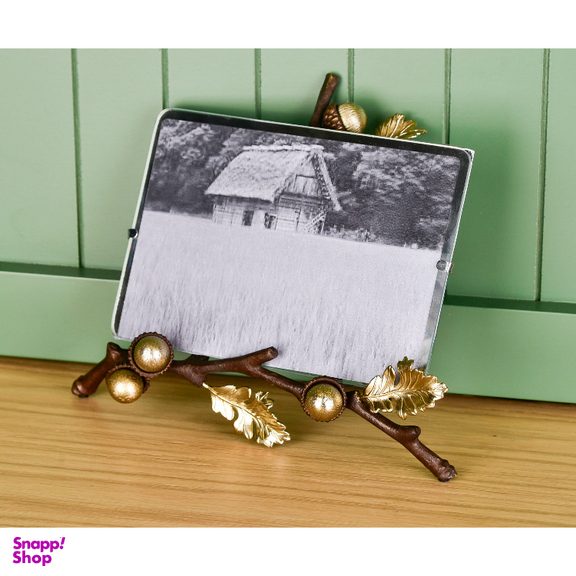 قاب عکس ریتابان مدل شاخه بلوط کد 3060072