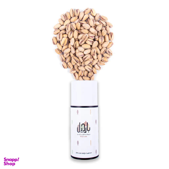 پسته اکبری برشته پودری بارجیل