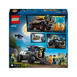 لگو سری سیتی مدل Off-Road Police Car Chase کد 60449
