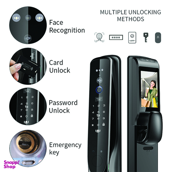 دستگیره در هوشمند آیلاک مدل IX4