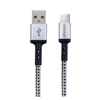کابل تبدیل USB به microUSB کینگ استار مدل K24A طول 1 متر
