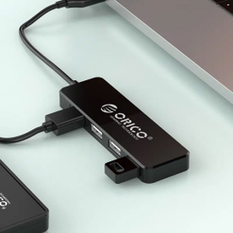 هاب 4 پورت اوریکو مدل USB 2.0 Hub FL01 رنگ مشکی