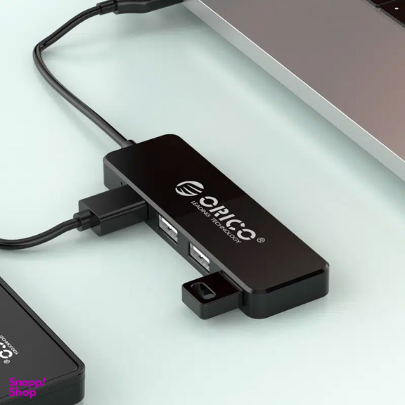 هاب 4 پورت اوریکو مدل USB 2.0 Hub FL01 رنگ مشکی