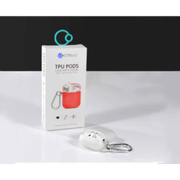کاور محافظ سیلیکونی کوتتسی مدل Cs8113 مناسب موبایل کیس اپل AirPods