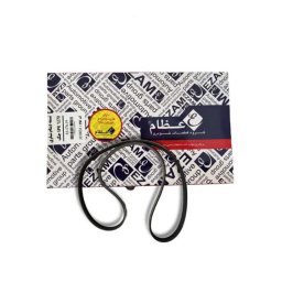 تسمه دینام عظام کد 5PK1270 مناسب برای جک J5 دنده ای