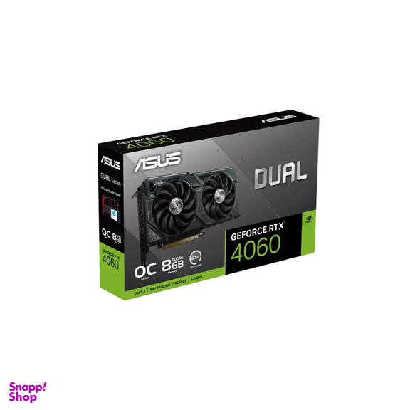 کارت گرافیک ایسوس مدل Dual GeForce RTX 4060 OC Edition 8GB GDDR6