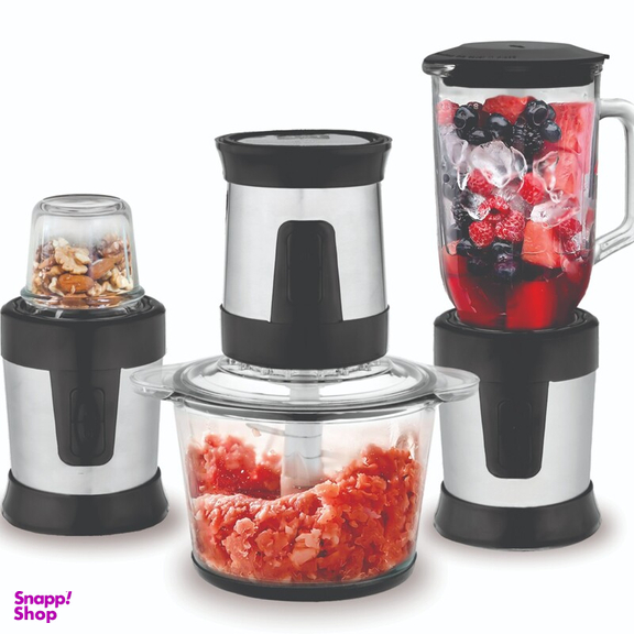 غذاساز 3 کاره آسان 4 تیغه مدل 3500WL