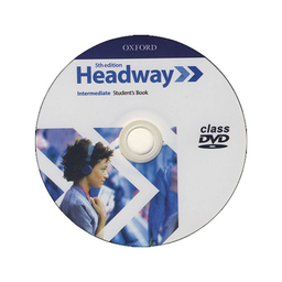 کتاب Headway Intermediate 5th Edition اثر john and Liz soars Paul Hancock انتشارات oxford به همراه سی دی